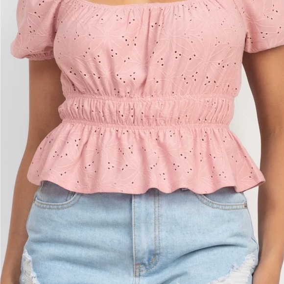 Summer Crop-Top - Picture 2 of 2